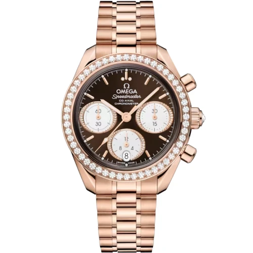 omega-speedmaster-38-diamonds-chronograph-co-axial-chronometer-sedna-gold-automatic-brown-dial-gold-bracelet-38-mm.webp