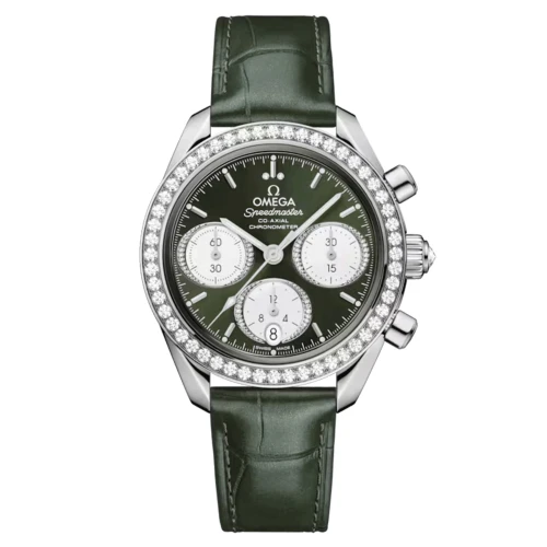 omega-speedmaster-38-diamonds-chronograph-co-axial-chronometer-automatic-green-dial-leather-strap-38-mm.webp