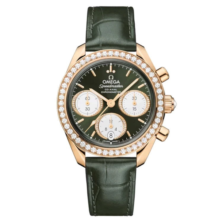 omega-speedmaster-38-diamonds-chronograph-co-axial-chronometer-automatic-moonshine-gold-green-dial-leather-strap-38-mm.webp