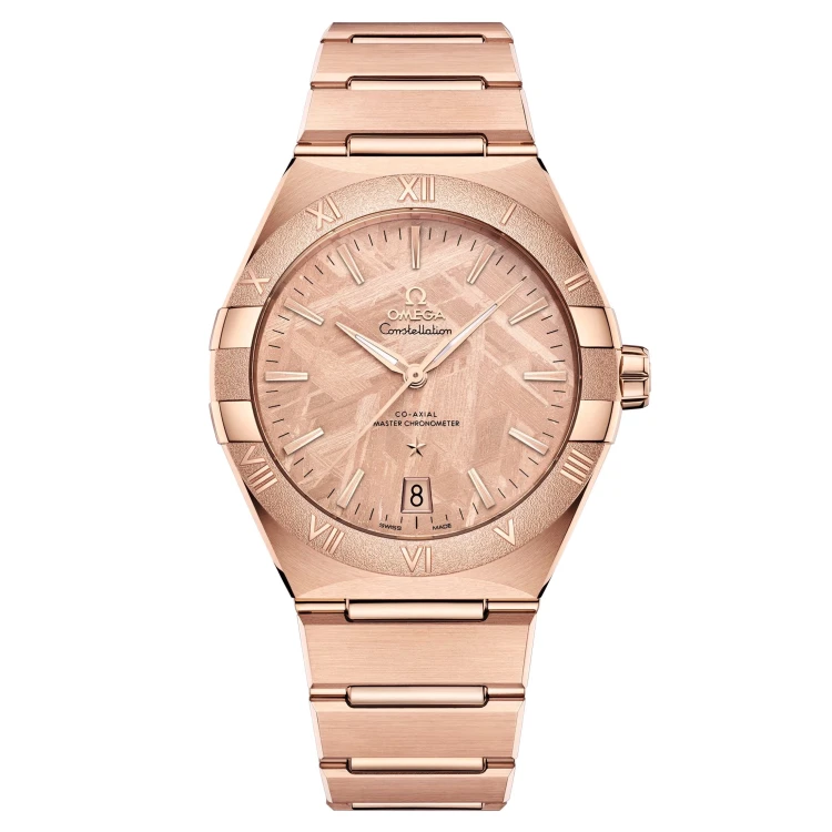montre-omega-constellation-meteorite-or-sedna-cadran-or-bracelet-or-rose-41-mm.webp